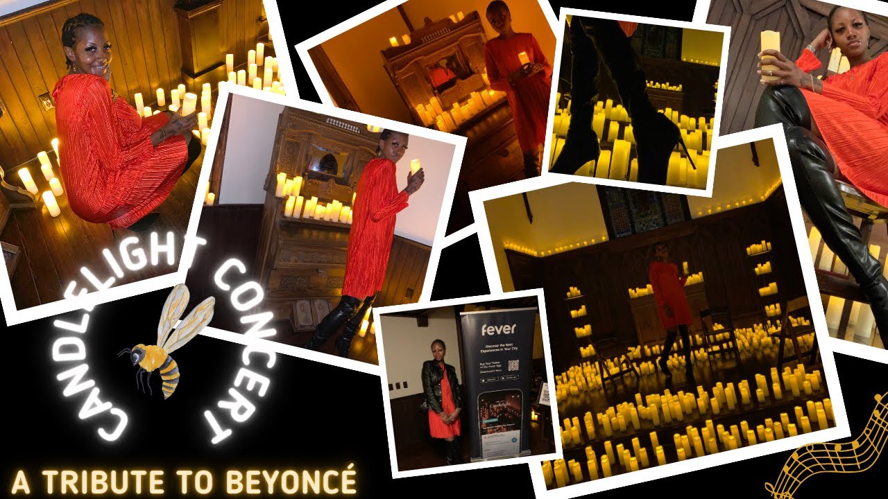 Candlelight Concert A Tribute to Beyoncé YouTube