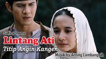 Titip Angin Kangen | Lintang Ati - Safira Inema (Anting Lambangsih) || Video Cover & Lirik