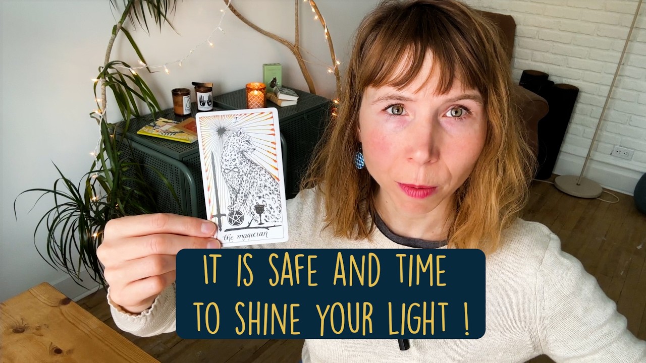 March 2026 - Step Into Your Power Because It Is YOUR Time to SHINE ! | Collective Tarot Reading