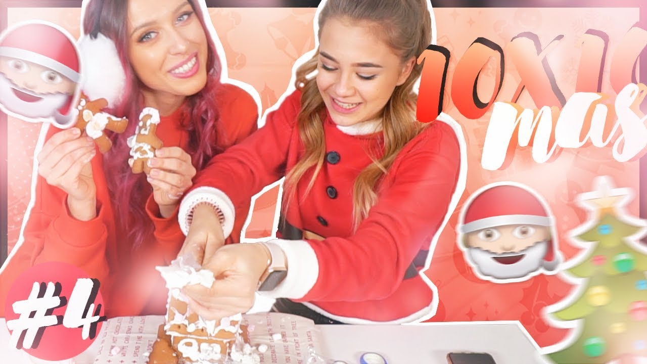 10x10mas ПРЯНИЧНЫЙ ДОМИК С Катей Клэп???