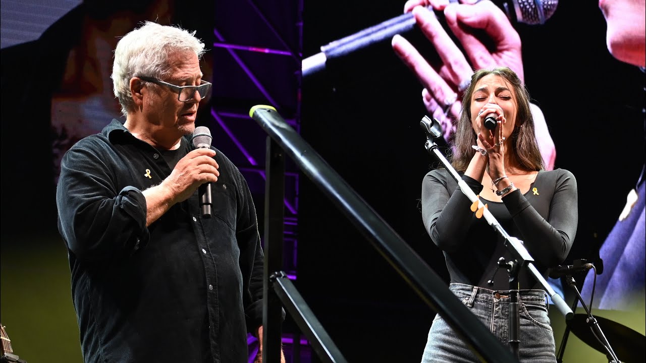 בוא הפלג איתי - תום כהן שרה את שיר הנושא מתוך המחזמר ״שאול״ 