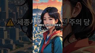 대구 여성 살해범, 세종 야산 도주 중⚠️ 시민들 ‘주의’ 요청! #스토킹범죄 #대구살인사건 #세종도주 #실시간수색 #시민주의 #공롱누스
