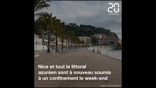 Confinement le week-end à Nice: «Finie la pédagogie, on sanctionne», préviennent les policiers