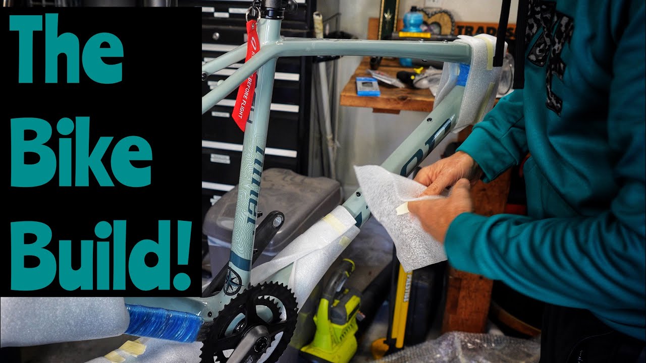 Bike Build Drama for Bike Nerds