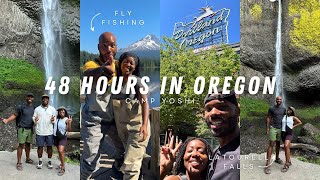 Our First Time in the Pacific Northwest Was Eye Opening... | PORTLAND TRAVEL VLOG