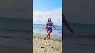 Pantai Biru #shorts #fyp #viral #montok #fifawirldcup2023 #bbw #tante #tantesemok #bohay #chubby