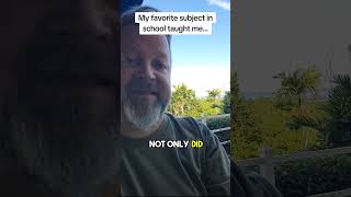 My Favorite Subject In School Taught Me   Alexian 