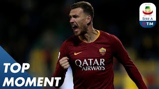 Džeko wins it for Roma at the death against Frosinone | Frosinone 2-3 Roma | Top Moment | Serie A