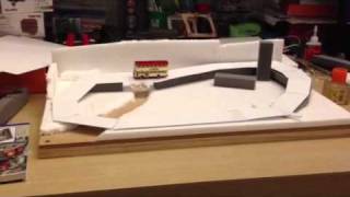 Tomytec moving bus system N gauge layout