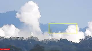 LAUNCH FAILURE! Gilmour Space Eris Test Flight 1