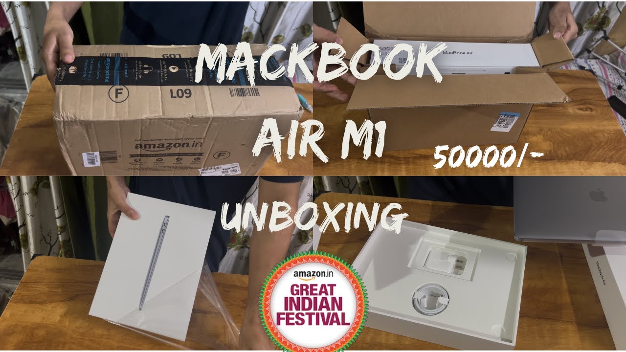 Got MacBook Air M1 at just 50000 only | #amazon # ...