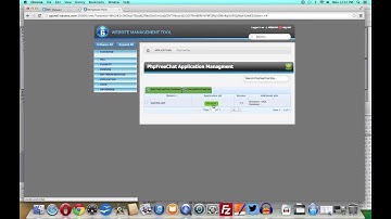 PHP Free Chat One Click Installation with AIT SMT 6 Control Panel