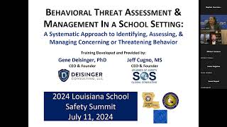 School Safety Summit Virtual 7.10-11.2024 Part 3