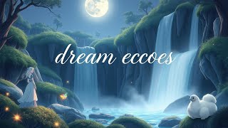 Dream Echoes: Whispering Waterfall SleepStory | YawnYarns – BedTime