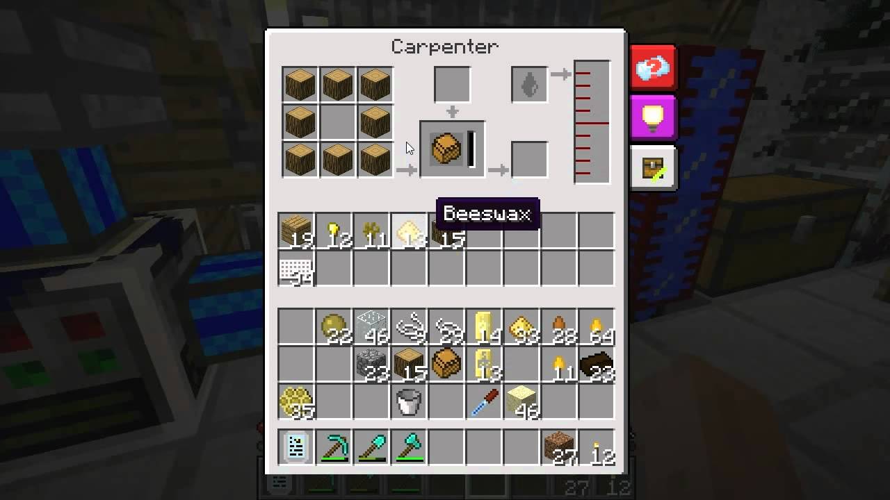 Minecraft forestry как сделать пасеку Minecraft forestry как сделать пасеку
