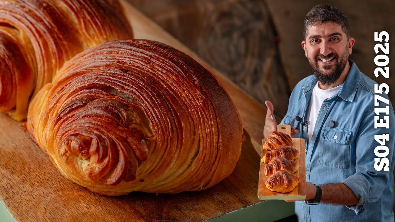 Ramin Nuriyev | 🍗 Portağalı Souslu Hinduşka 🥐 Qat Qat Xəmir 🧅 Pendirli Ədviyyatlı Soğan