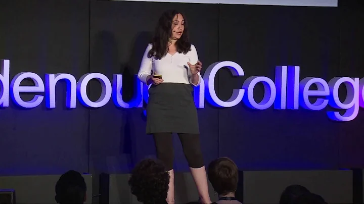 Beyond words: breaking the boundaries of legal language | Natalie Ohana | TEDxGoodenoughCo...