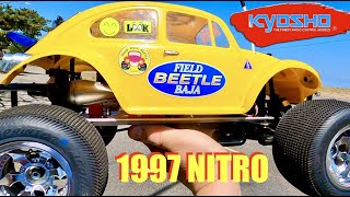 Kyosho Field Baja Beetle - Test Drive & Overview - World
