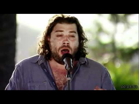 X Factor USA 2011- Judges House- Josh Krajcik- The First Time Ever I Saw Your Face .avi