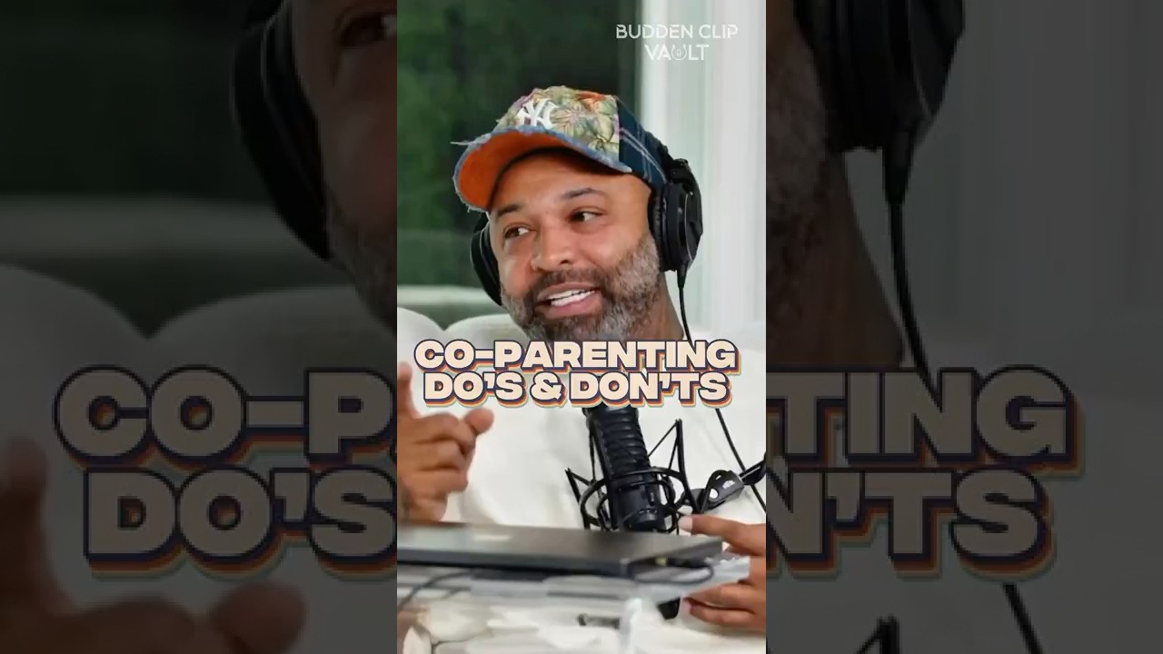 Joe Budden’s Hilarious Co-Parenting Rules | Drop-Off Etiquette Breakdown