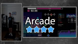 Shane - Arcade (9) - In The Groove 2 - 100% (18w) #181