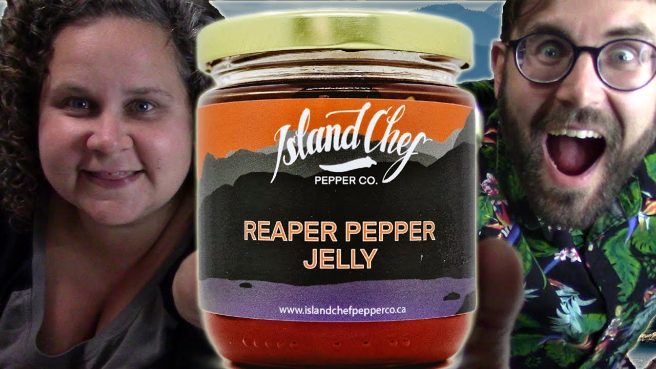 Reaper Pepper Jelly! Habanero Gold Jelly! Bird's Eye BBQ Rub! Island