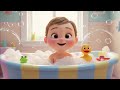 "🛁 Sing Along! Fun &amp; Catchy Body Wash Nursery Rhymes for Kids | Clean &amp; Playful Lyrics!"