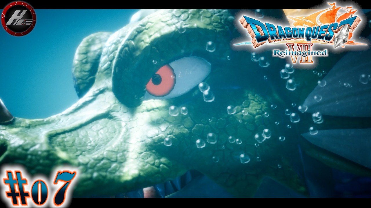 【 ドラゴンクエストVII Reimagined 】 伝説のドラゴン復活!!! 【 クロ / HOME 】