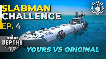 AoG Slabman 1M Heavy Cruiser Battle Challenge EP4 | From the Depths