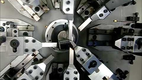 Vinston U.S. - 12-600R -  Sample 23 - Torsion Spring CNC Machine