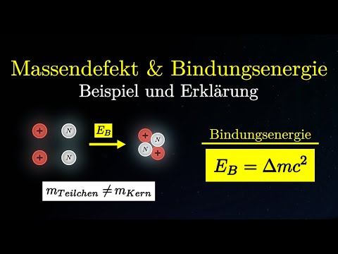 Video: Beim Aufbau chemischer Bindungsenergie?