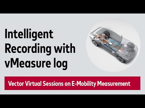 Live-Demo: Intelligent Recording of Large Amounts of Data with vMeasure log