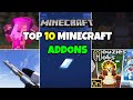 Top 10 Minecraft Bedrock Addons 2025 (1.21 Update)
