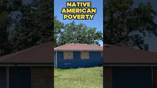 Native American Poverty Is Disturbing