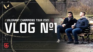 Gambit Valorant на Champions | Влог №1