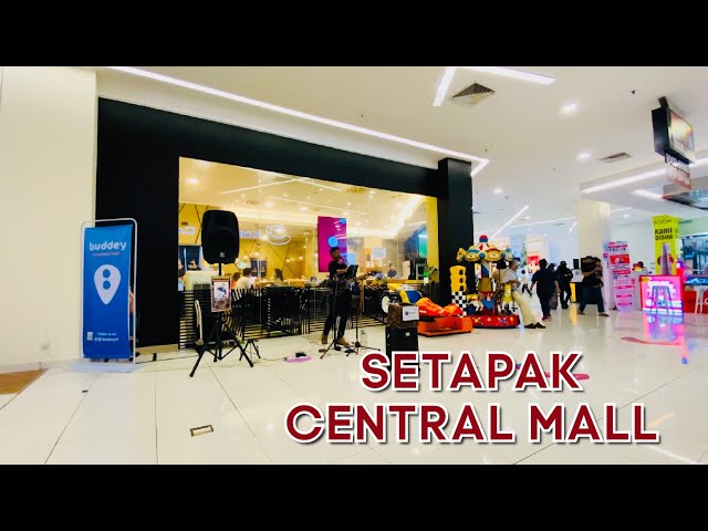 [4K Walk] Let's take a break @ Setapak Central (Malaysia) class=