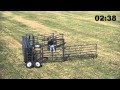 Here How to set up a portable shed 