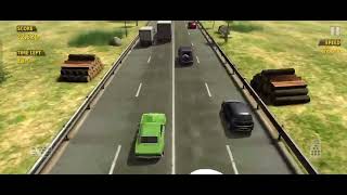Car racing game ( 35000 score cross)Time trail  screenshot 2