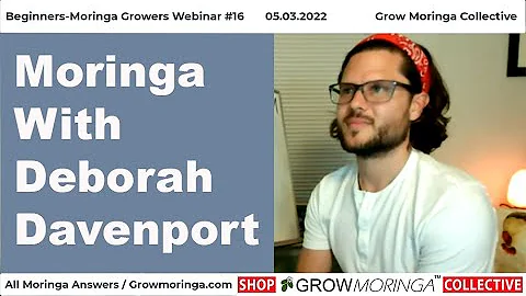 Moringa With Deborah Davenport | Nature Coast Mori...