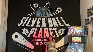 THE SILVER BALL PLANET