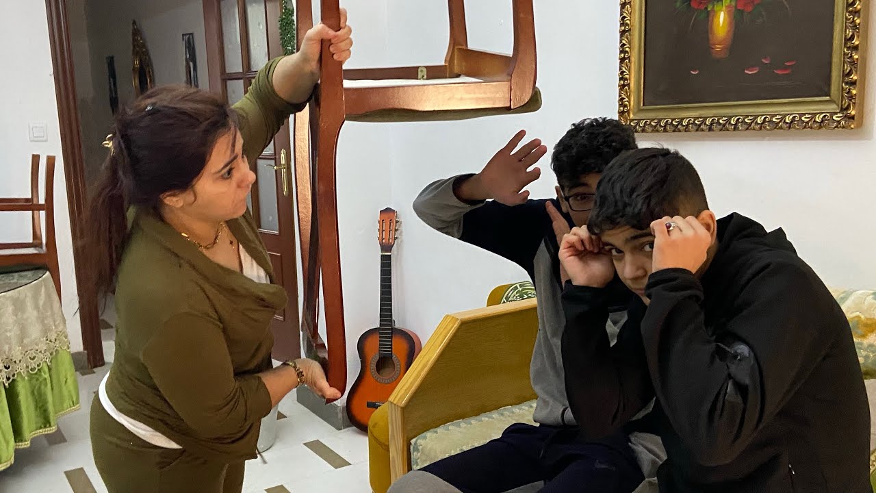 مشينا فيها حطينا ماما في أمر الواقع وغادي نخرجو من المدرسة