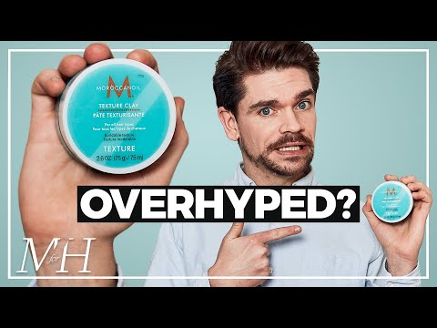 Moroccanoil Texture Clay Review | Overhyped?