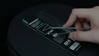RF4 New Stainless steel High-precision non-magnetic tweezers RF-TZ02