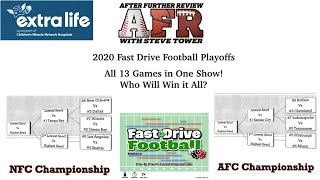 AFR 2020 Season Project Playoffs: Featuring Fast Drive Football by Al Wilson