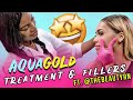AQUAGOLD FACIAL| SAVE YOUR $$ DEFINITELY NOT WORTH THE $$$