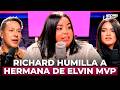 RICHARD PONE EN SU PUESTO A LA HERMANA DE ELVIN MVP JENNIFER BOCIO ESPINAL