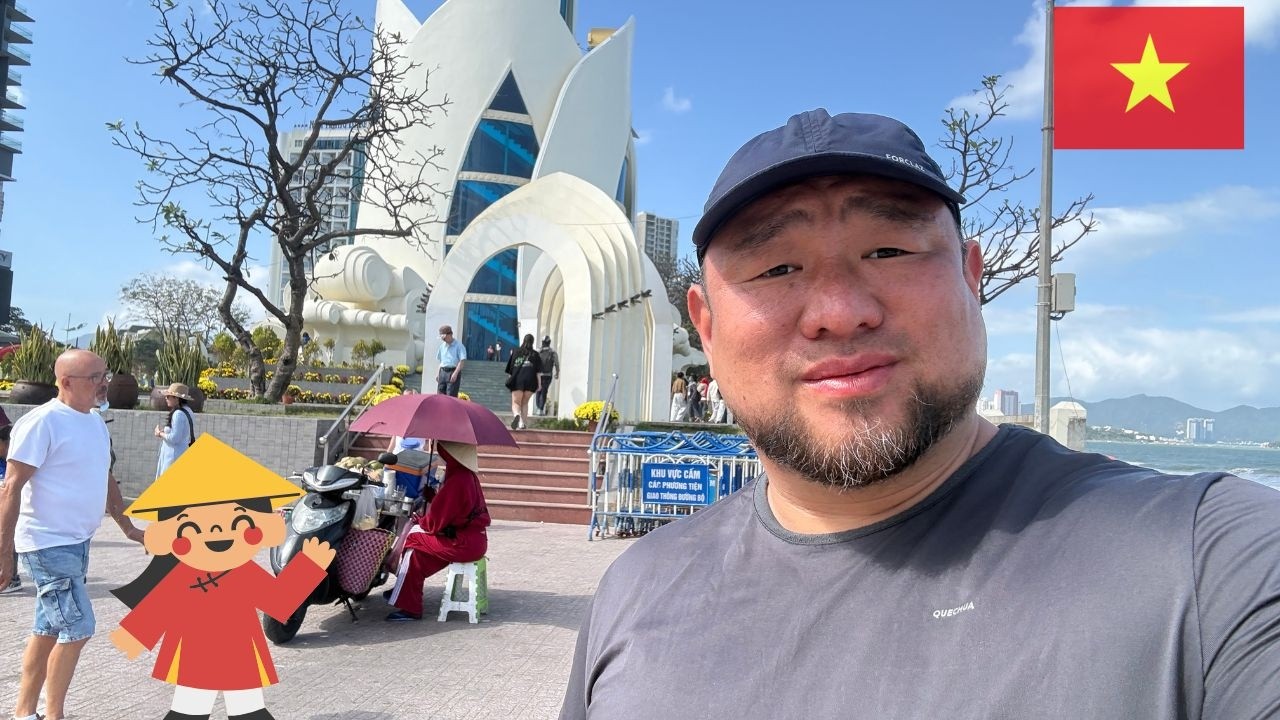 I Spent $1.5 Million Dong in Vietnam 🇻🇳 | A Day in Nha Trang