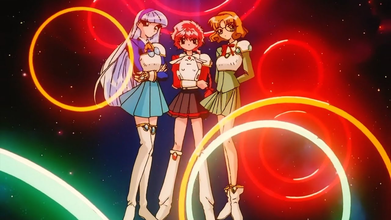 Magic Knight Rayearth [AMV] Unyielding Wish - YouTube