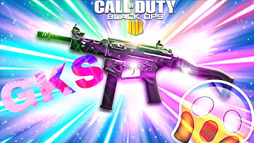 GKS OPERATOR MOD - QUAD SHOT - (NEW BEST GKS CLASS SETUP) - COD BO4
