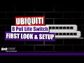 Unifi 8 PoE Lite Switch
